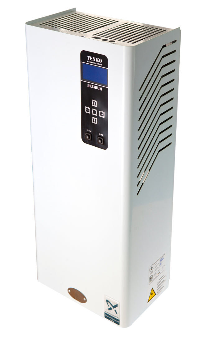 Электрический котел Tenko Премиум 4.5 кВт 220В (с насосом Grundfos)