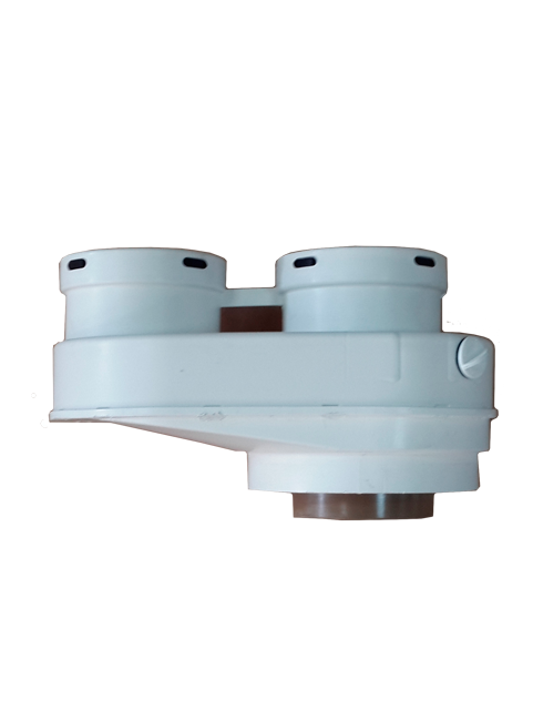 Разделительный адаптер Protherm 80/80 PP для Медведь Condens (0020221288)